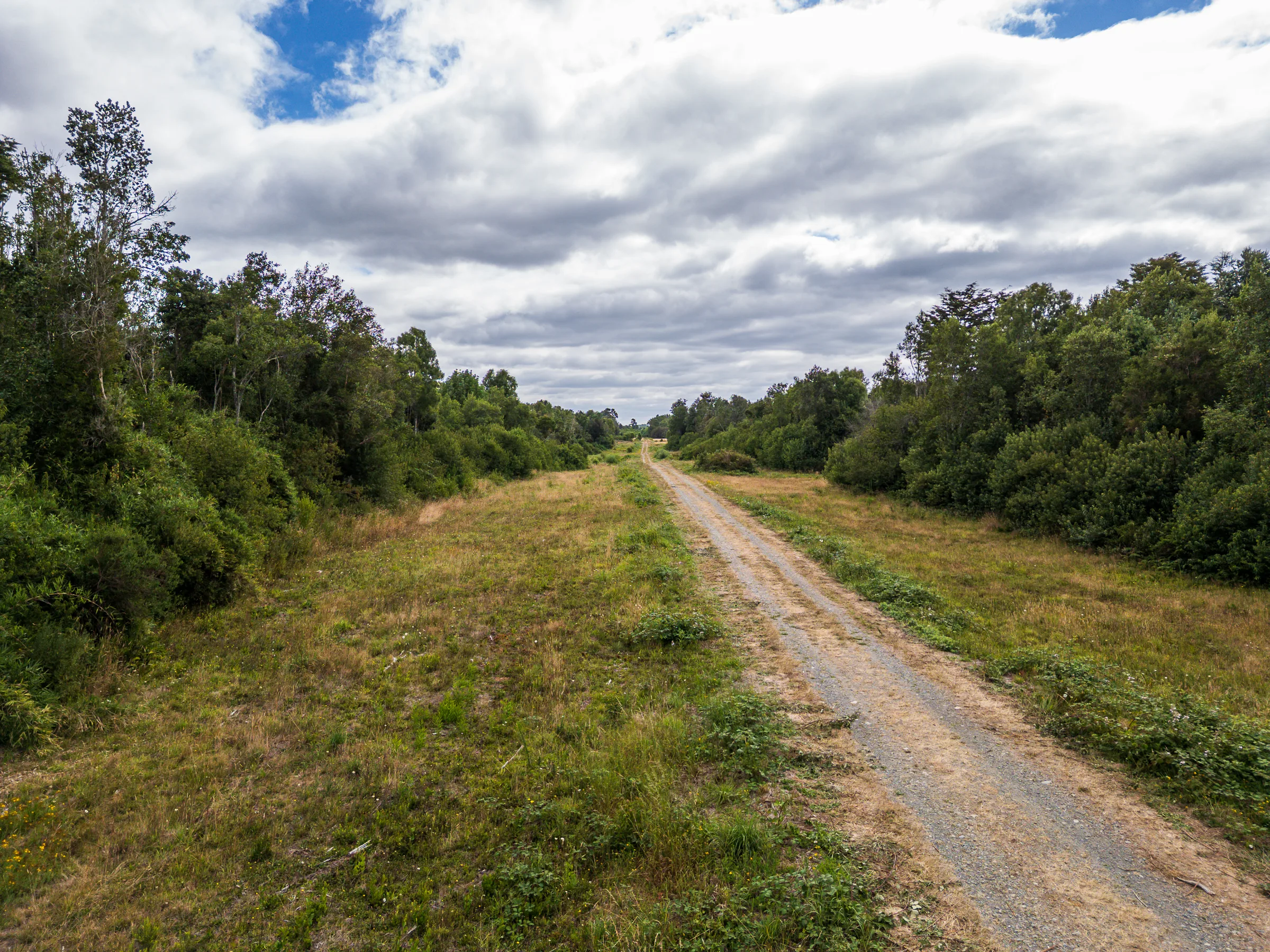 Vista aérea de la parcela Ribera del Camino