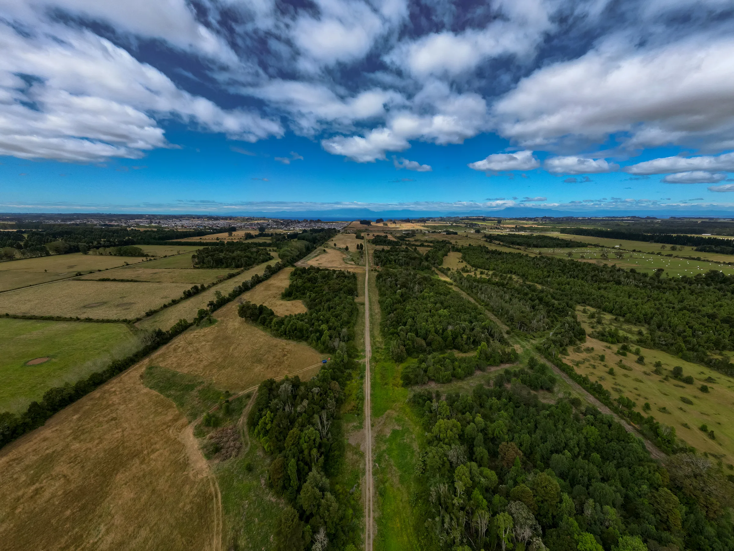 Plano aéreo del Camino